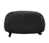 Urban Spirit Chevron Backpack, &pound;2,500, Handbags, Black, Lambskin Leather, Top view